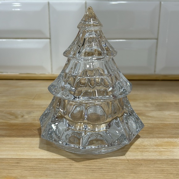 Mikasa, Small Stacking Christmas Tree Candy Dish. - Picture 2 of 9